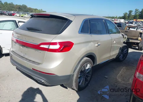 2017 Lincoln Mkx Reserve from USA, damaged, VIN 2LMPJ8LP5HBL43383